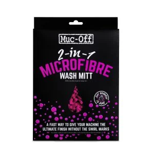 Muc-Off 2in1 Chenille Microfibre Wash Mitt