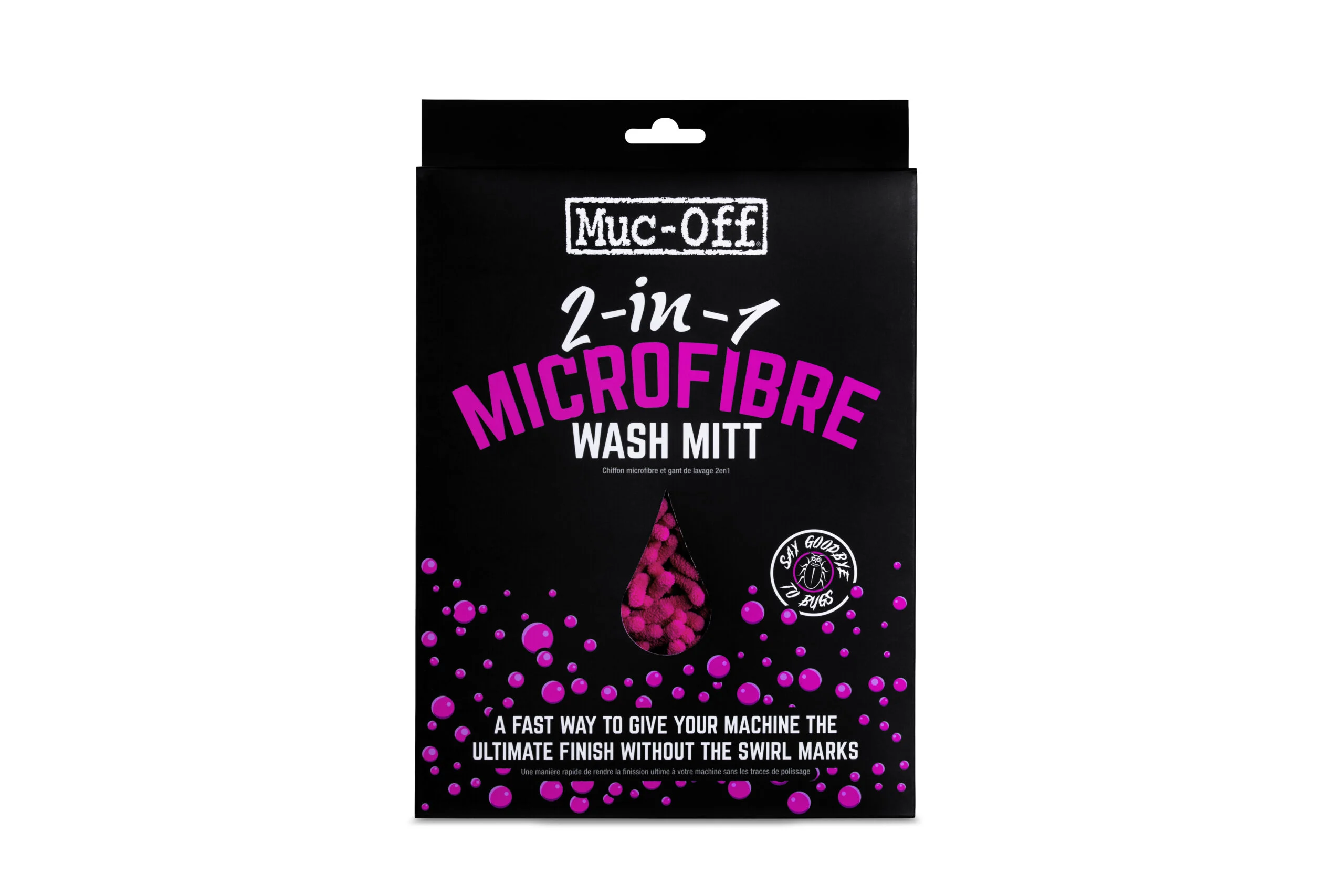Muc-Off 2in1 Chenille Microfibre Wash Mitt