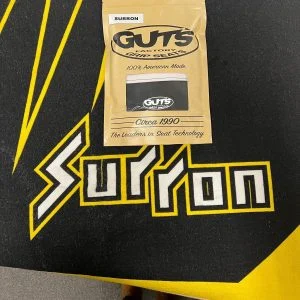 Guts Racing Seat Cover for Sur Ron Light Bee X & Youth – Black/White (All Years)