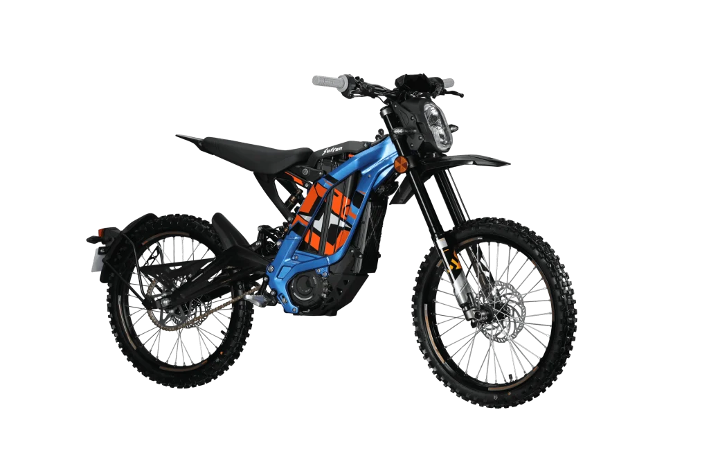 Light Bee L1E for sale – Blue 2026 with lights, indicators and mirrors all present