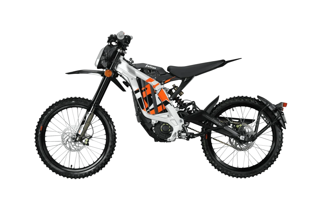 Surron L1E road legal – Silver 2026 model registered and plated