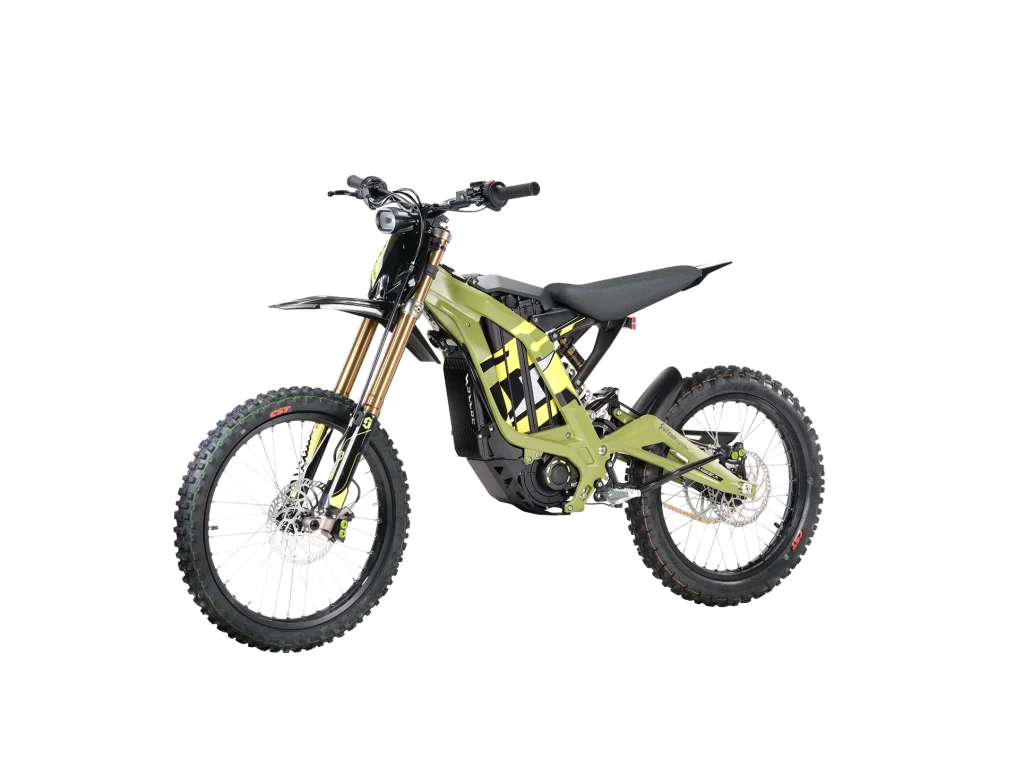 Light Bee X top speed – Sage Green 2026 model with 10 kW motor and 72 V battery