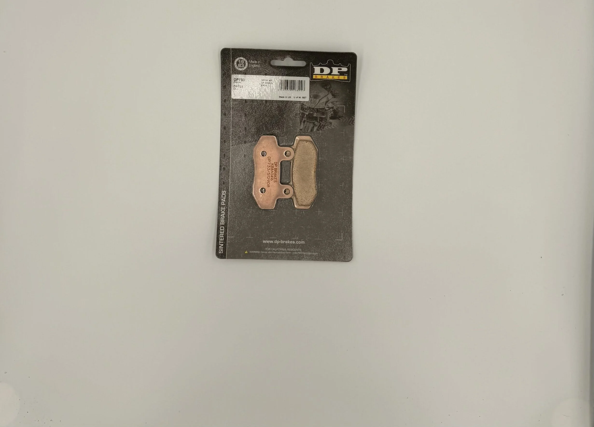 Surron Ultra Bee X T Sintered DP Brake Pads - Image 3