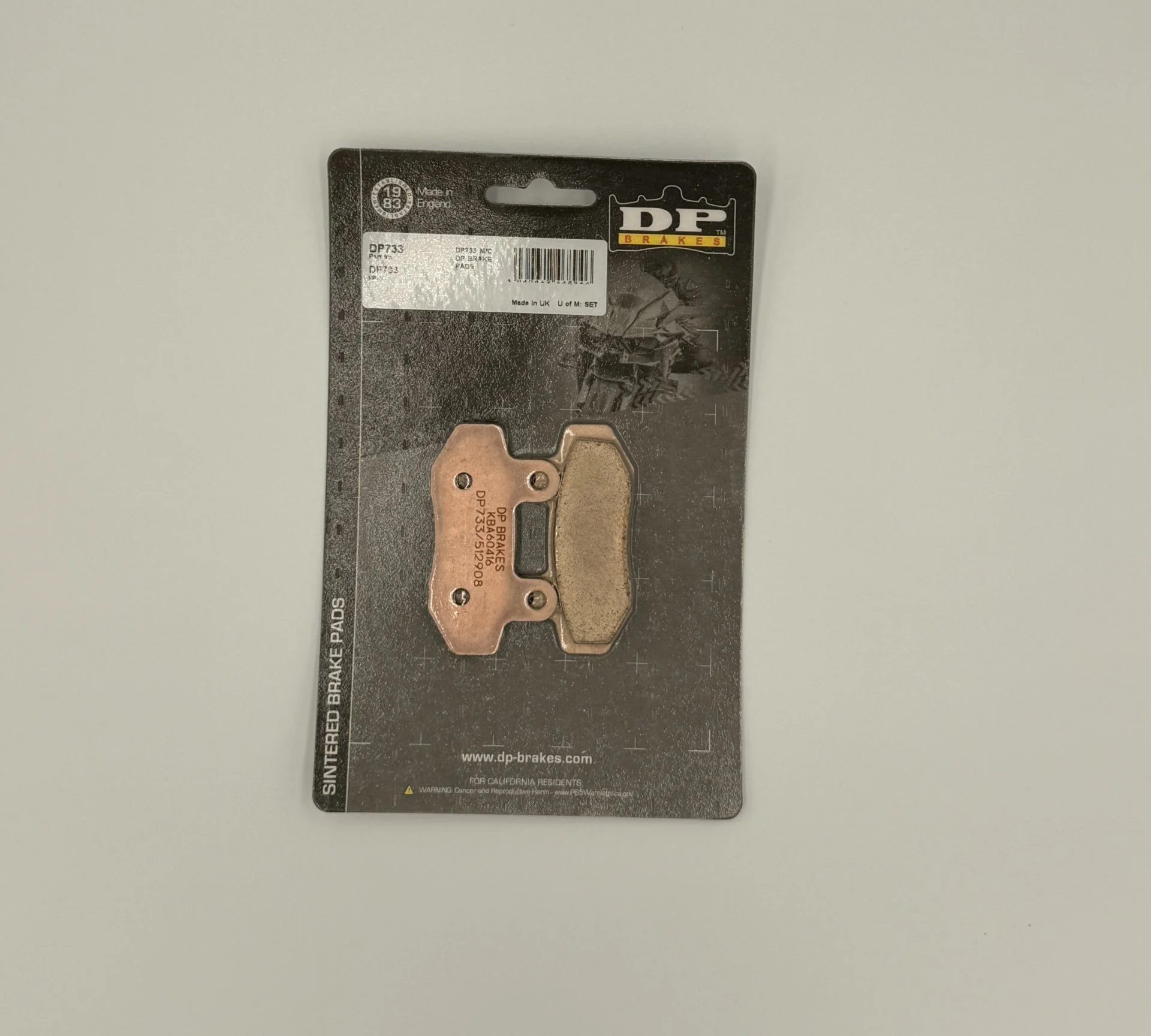 Surron Ultra Bee X T Sintered DP Brake Pads - Image 2