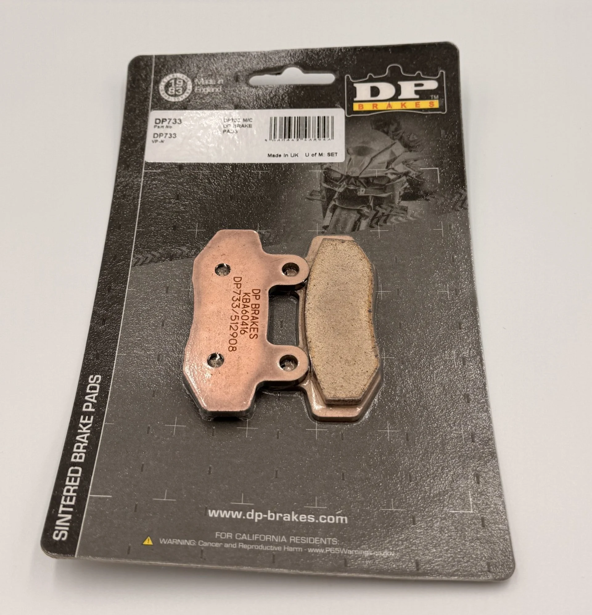 Surron Ultra Bee X T Sintered DP Brake Pads