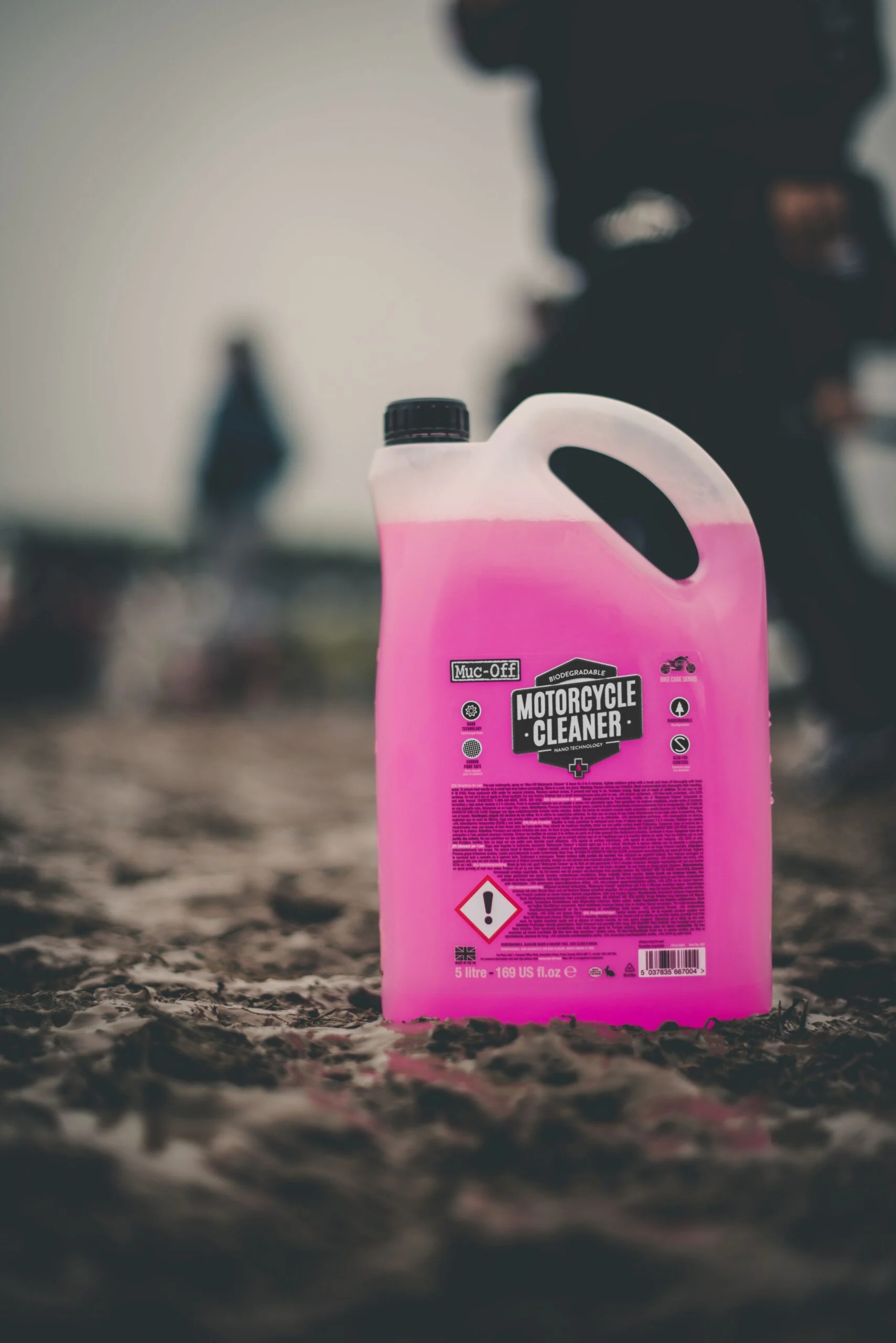 Muc-Off Nano Tech Motorcycle Cleaner 5L - Image 2