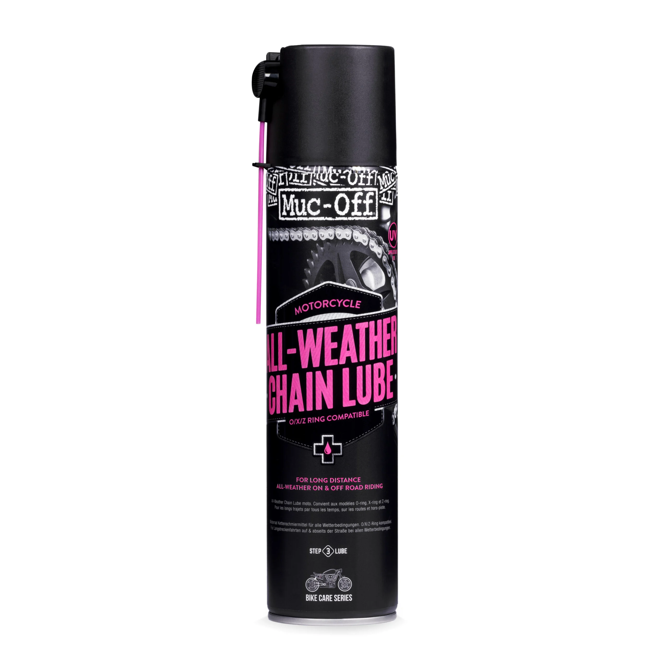 Muc-Off Motorcycle All Weather Chain Lube 400ml