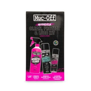 Muc-Off Motorcycle Clean Protect Lube Kit V2
