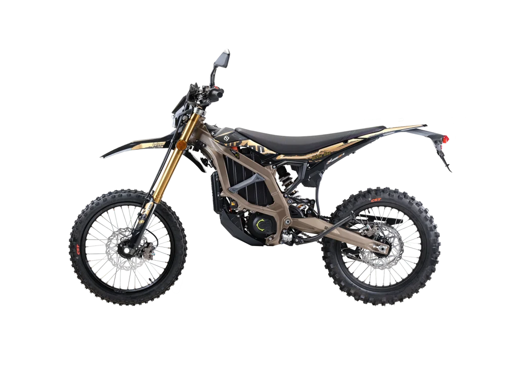 Surron Ultra Bee range – Desert Brown HP T 2026, the road-legal version