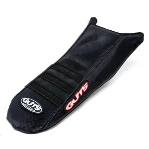 Guts Ribbed Seat Cover for the Surron Hyper Bee – Black