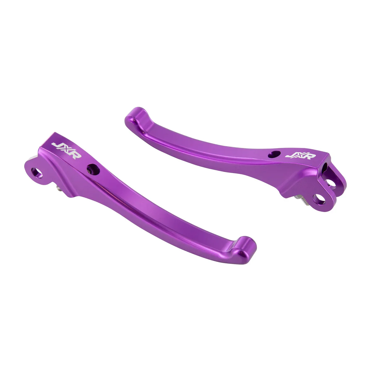 JXR Front & Rear Brake Levers for the Surron Ultra Bee X T – Purple - Image 2