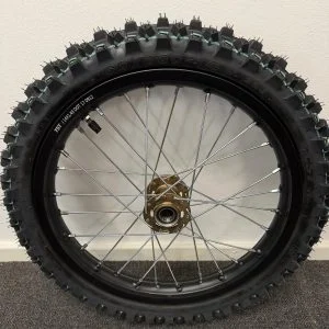Official Surron Hyper Bee 14′ Front Complete Wheel Assembly