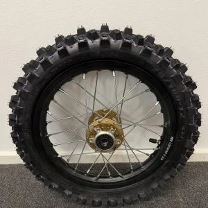 Official Surron Hyper Bee 12′ Rear Complete Wheel Assembly