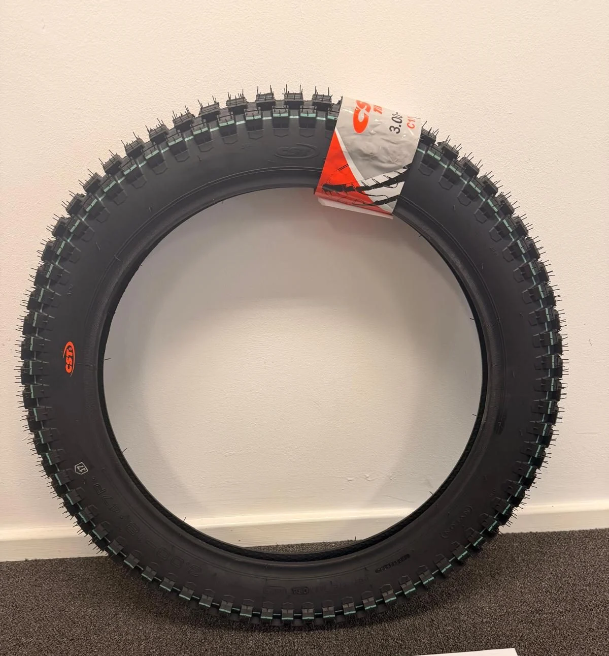 CST Surron LBX 3.00-18 C186 4PR TT E-Mark Trail Rear Tyre