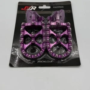 JXR Footpegs for Surron Ultra Bee X T – Purple