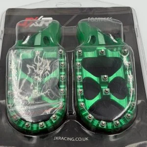 JXR Footpegs for Surron Ultra Bee X T – Green