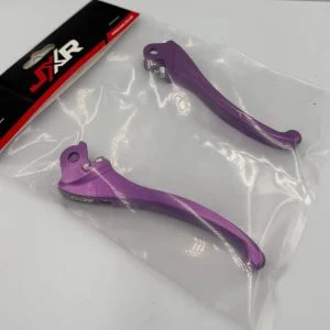 JXR Front & Rear Brake Levers for the Surron Ultra Bee X T – Purple