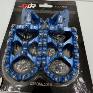 JXR Footpegs for Surron Ultra Bee X T – Blue
