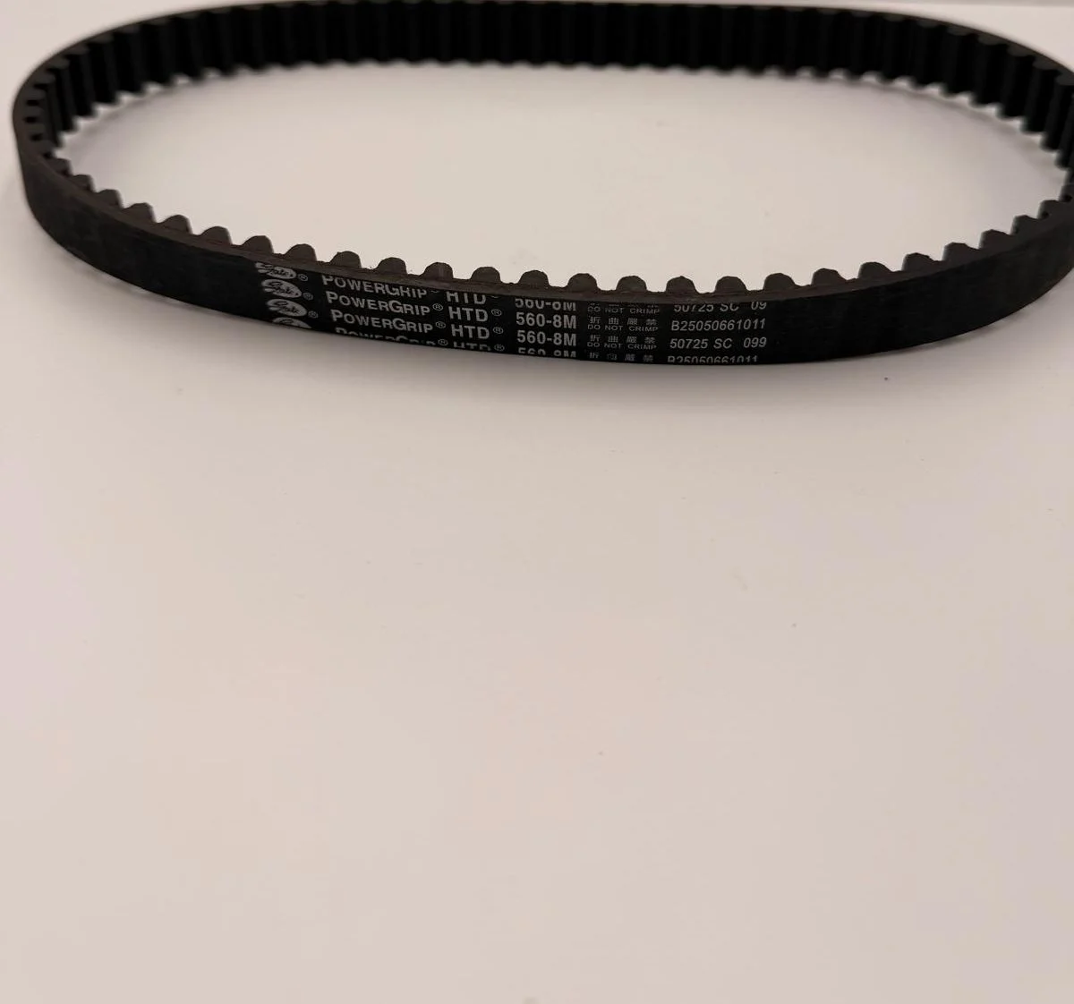 Surron LBX & Segway X160 X260 Primary Drive Belt 560-8MGT4-16 15mm