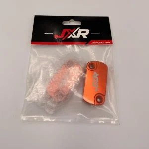 JXR Surron Front + Rear Brake Reservoir Covers Ultra Bee  – Orange