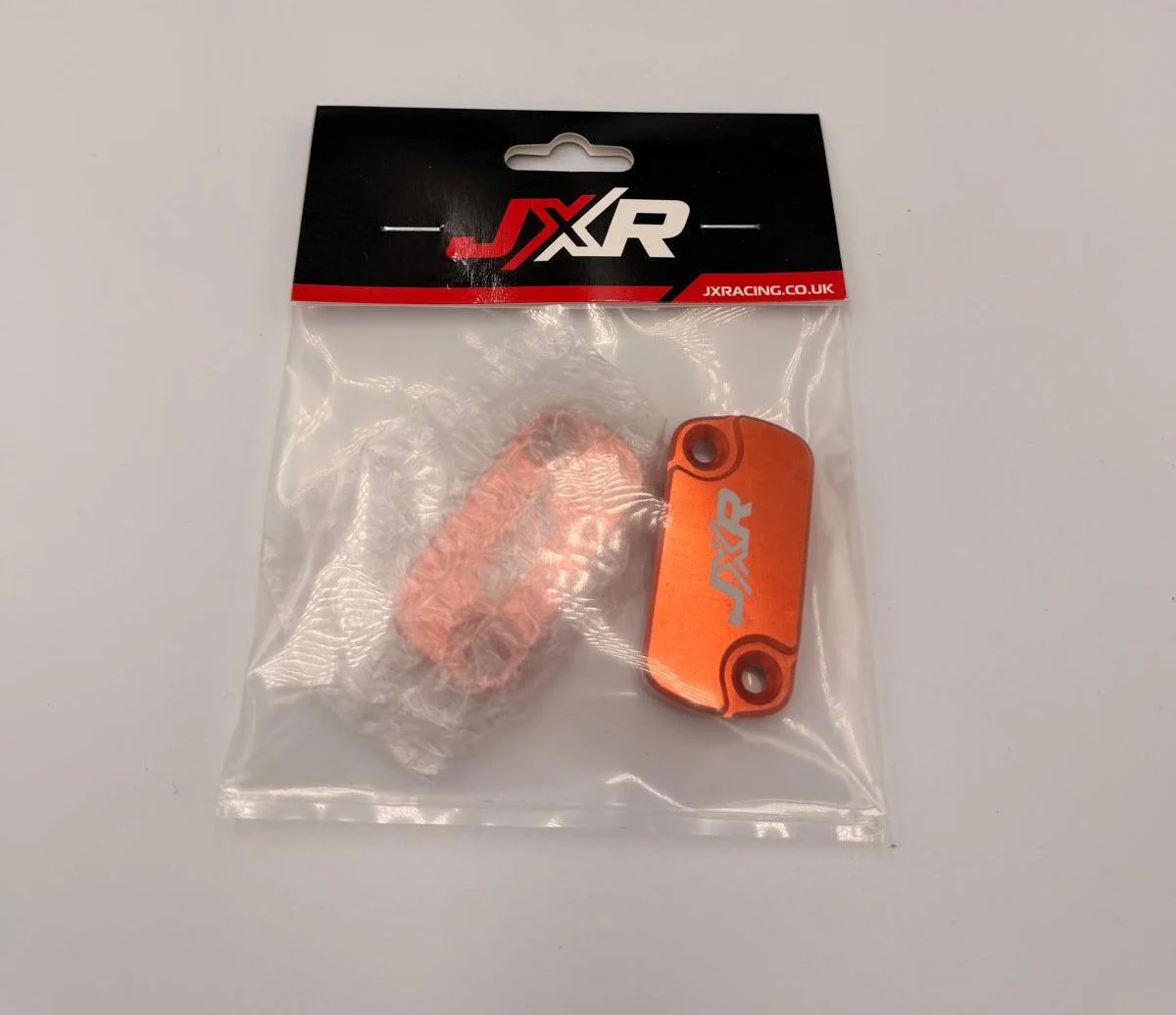 JXR Surron Front + Rear Brake Reservoir Covers Ultra Bee – Orange