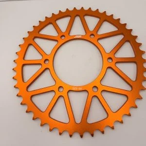 JXR Rear Sprocket for Surron Ultra Bee – Gold / 46T