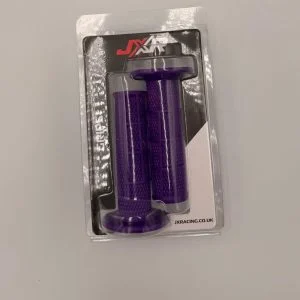 JXR Waffle Handlebar Grips – Surron Ultra Bee, LBX, Talaria Sting R – Purple