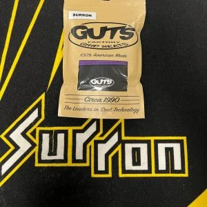 Guts Racing Seat Cover for Sur Ron Light Bee X & Youth – Black/Purple (All Years)