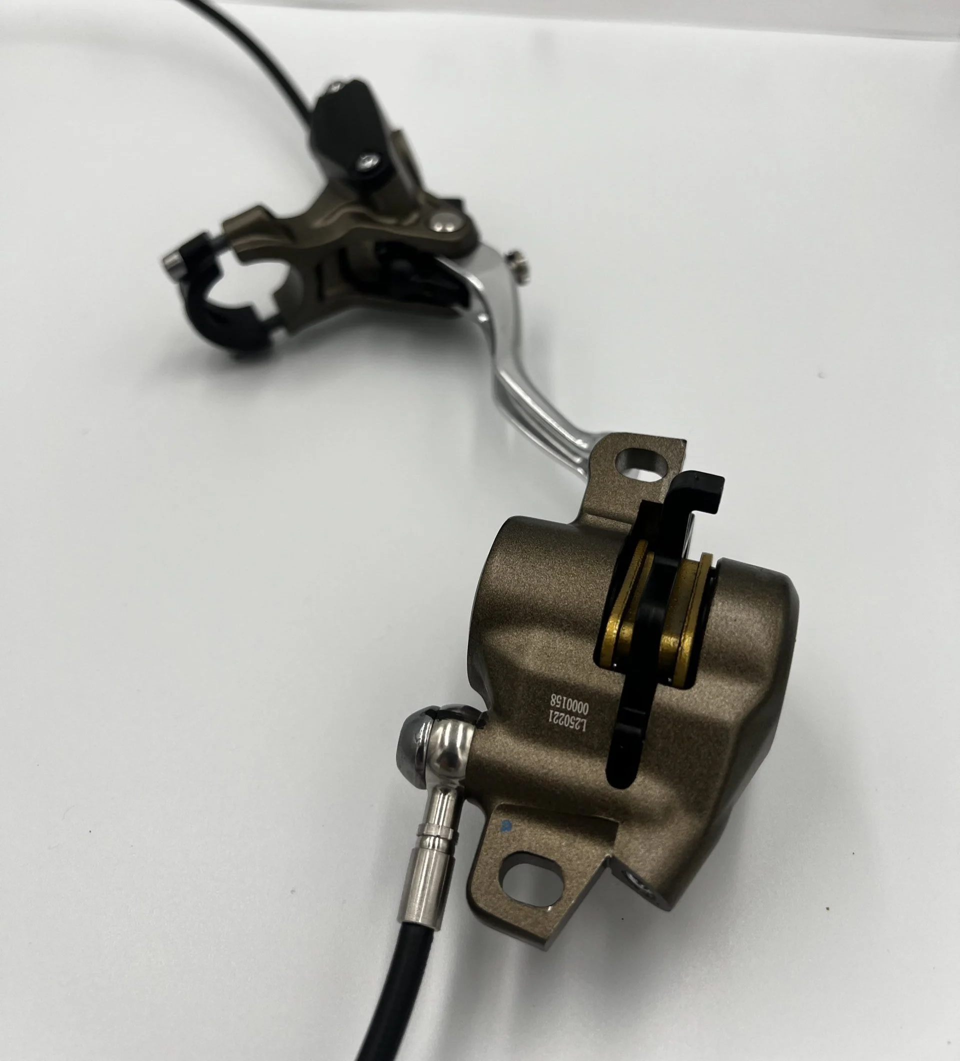 Surron Hyper Bee Complete Front Brake System Assy. - Image 2