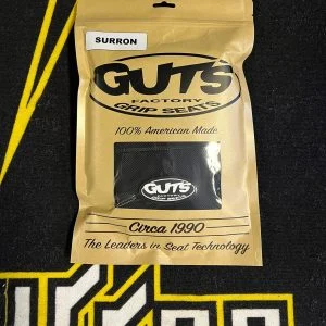 Guts Racing Seat Cover for the Sur Ron Light Bee X & Youth – Black