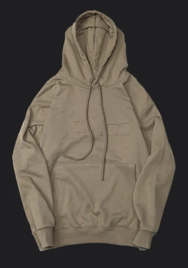 Surron Hoodie Khaki – X Large - Image 3