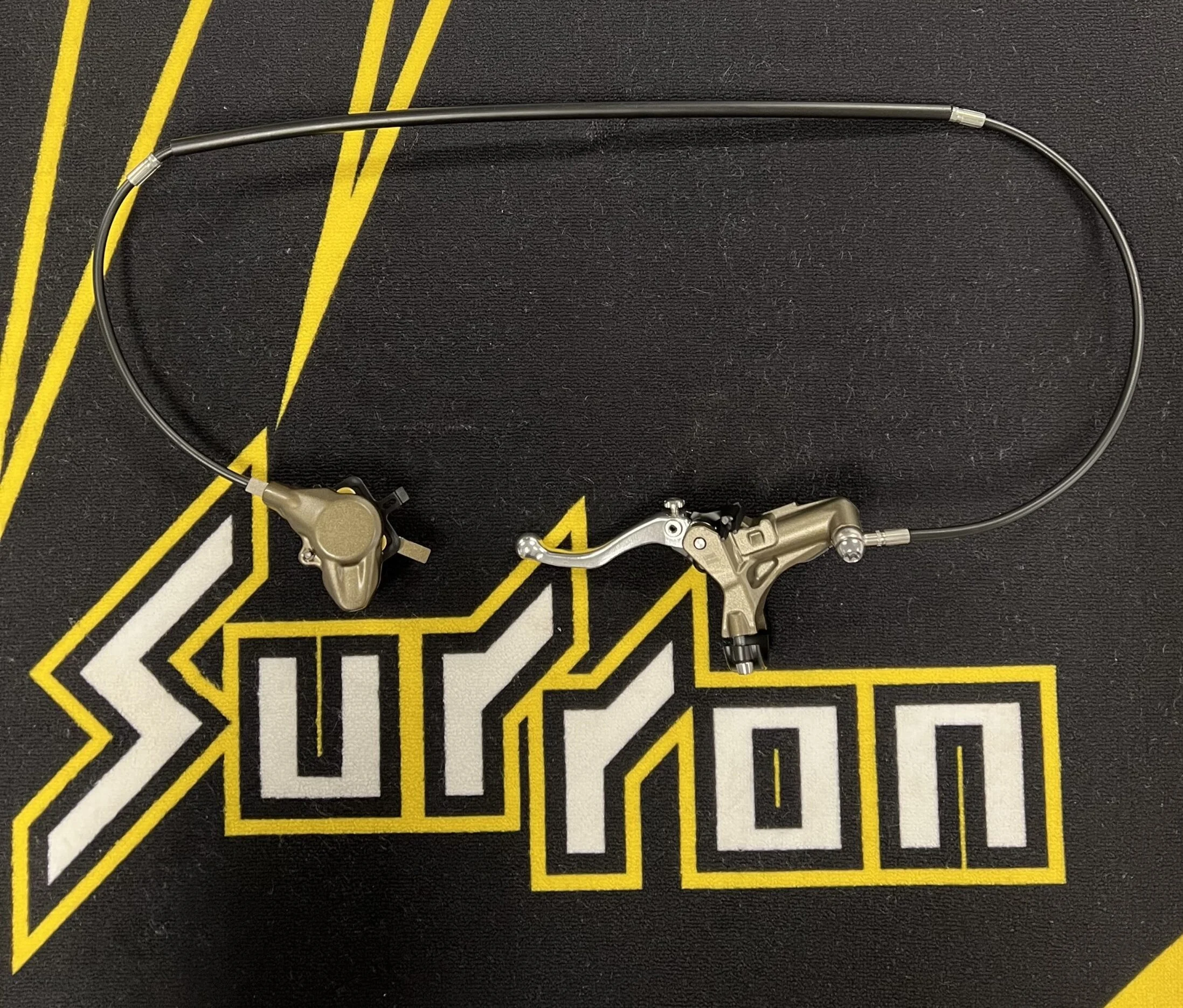 Surron Hyper Bee Complete Front Brake System Assy.