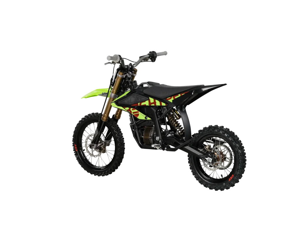 Electric bikes UK – the Sur-Ron Hyper Bee 2026 in Fetch Light Green for younger riders