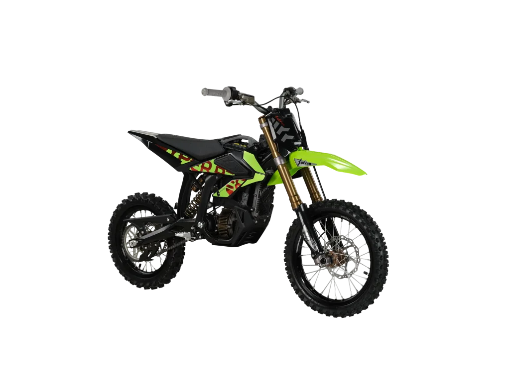 Surron Hyper Bee price includes inspection and charging – Fetch Light Green 2026 ready for hand-over