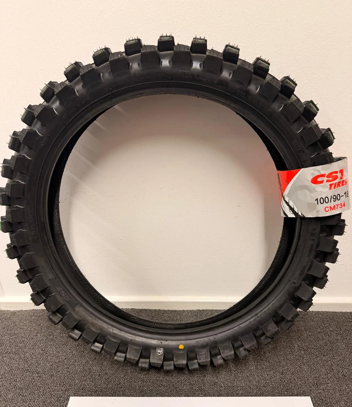 CST 100/90-18 CM734 56M TT E-Mark Bite MX Tyre