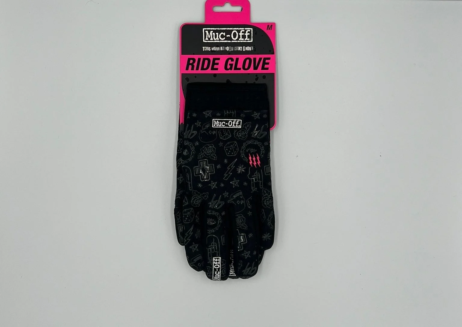 Muc-Off Riders Gloves – PUNK Medium - Image 2