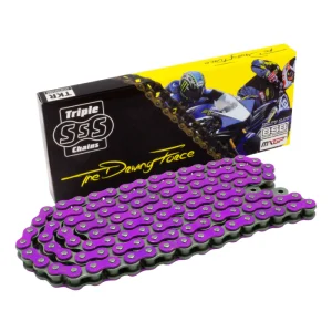 Surron Light Bee X TRIPLE-S STD Chain 420-106 Link Fluo Purple [FV / SPRING LINK – CL]