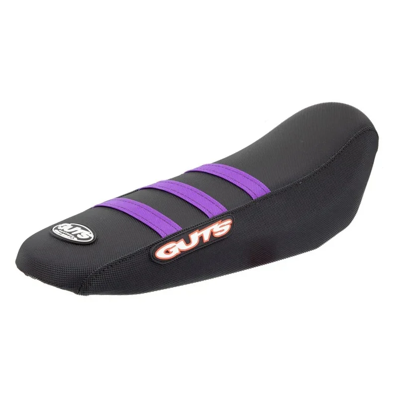 Guts Racing Seat Cover for Sur Ron Light Bee X & Youth – Black/Purple (All Years) - Image 2