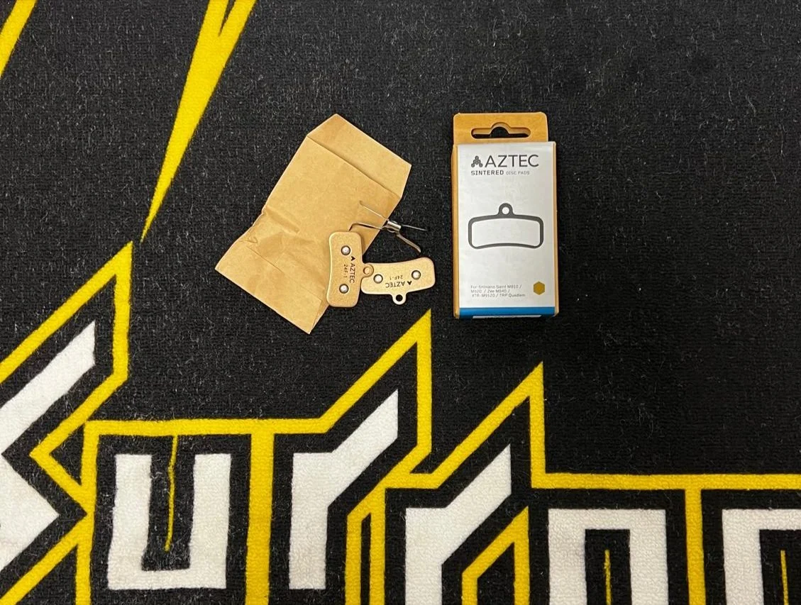Aztec Sintered Shimano Sur Ron Light Bee X Brake Disc Pads